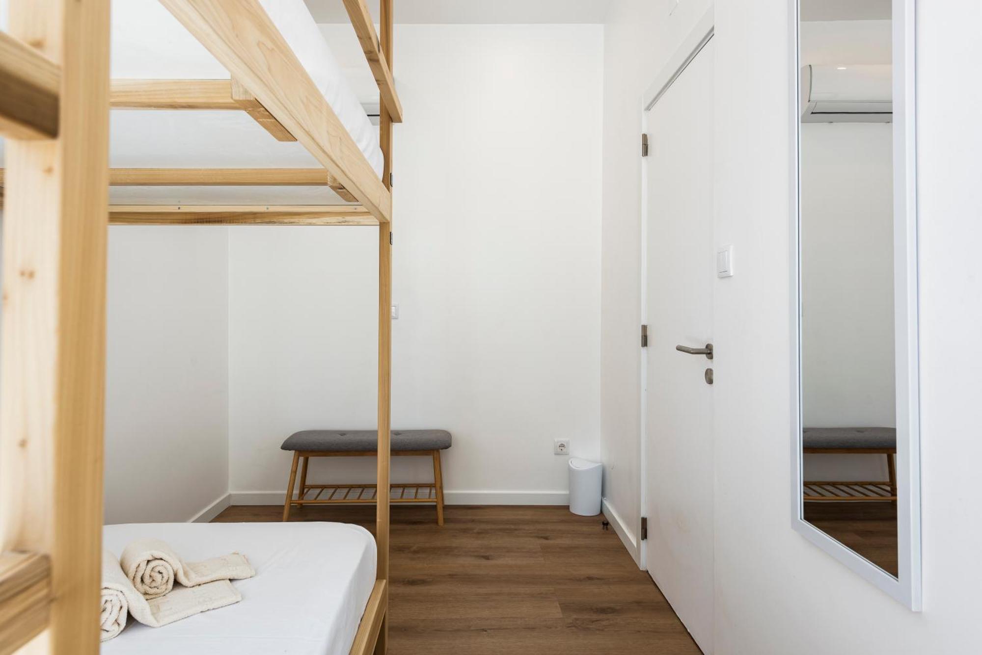 Madalena Hostel E Suites FAO Exteriér fotografie
