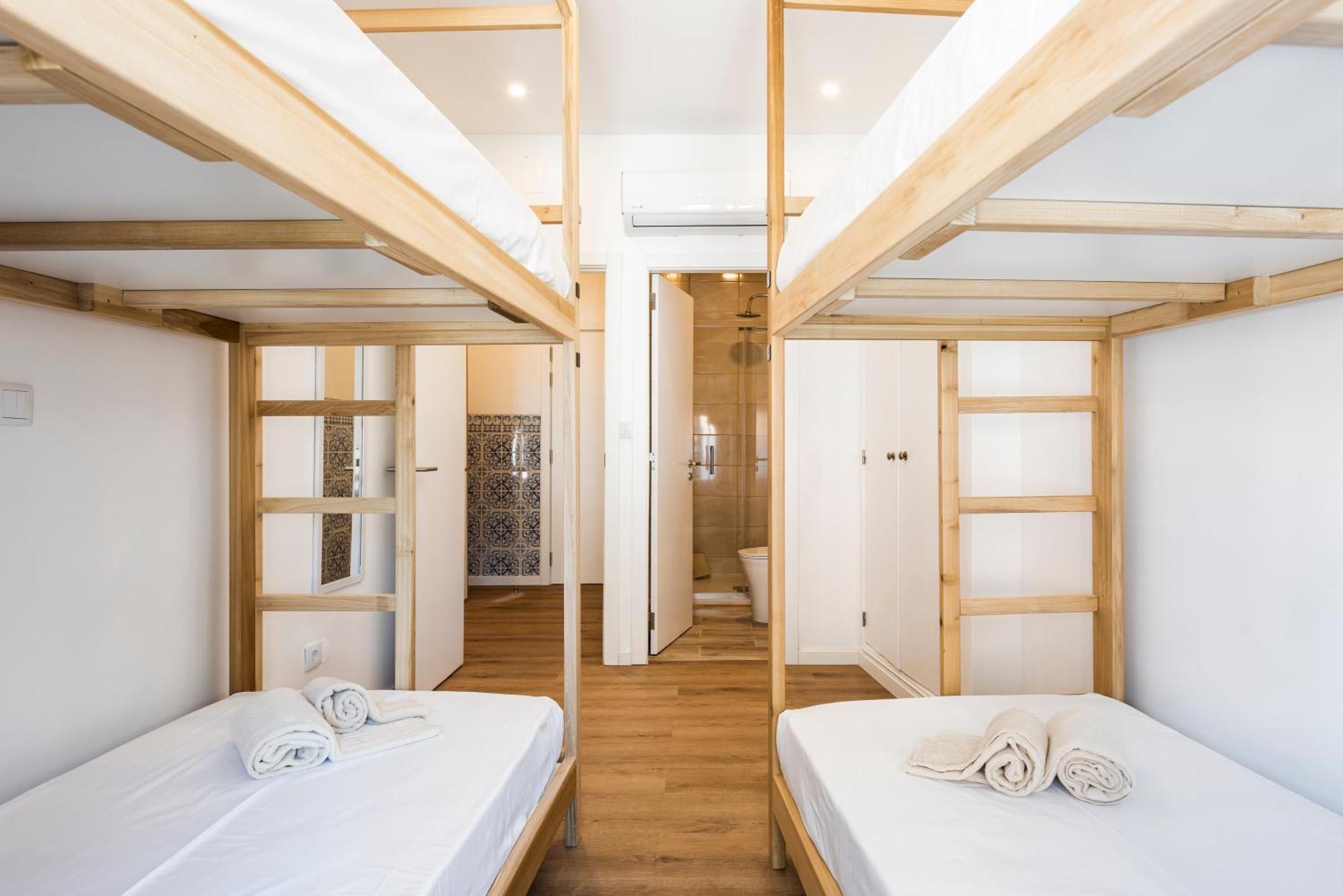 Madalena Hostel E Suites FAO Exteriér fotografie