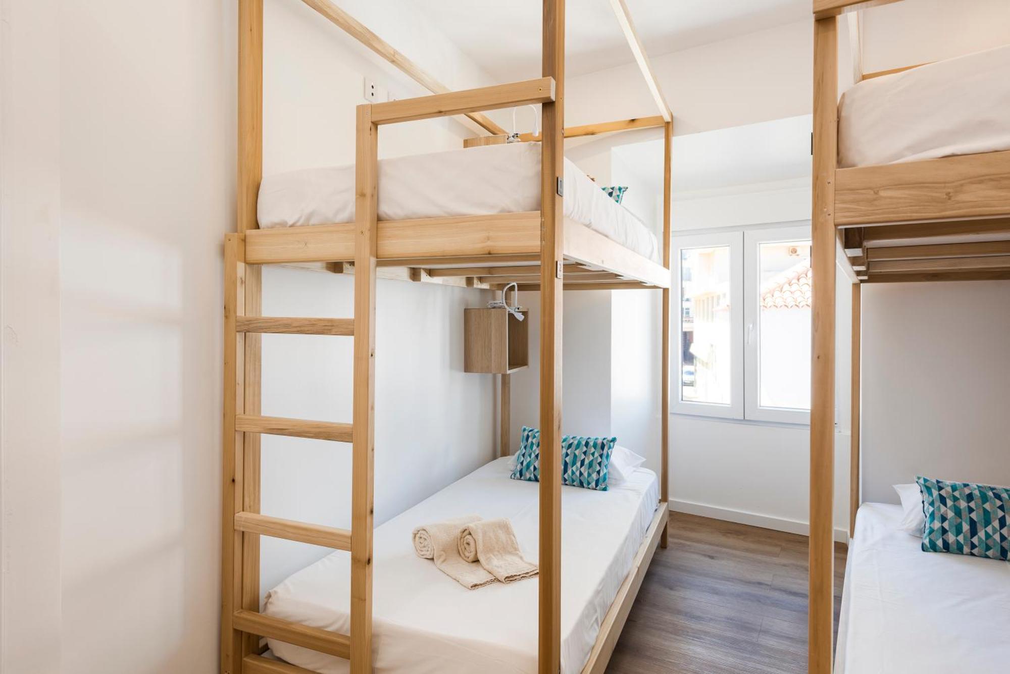 Madalena Hostel E Suites FAO Exteriér fotografie
