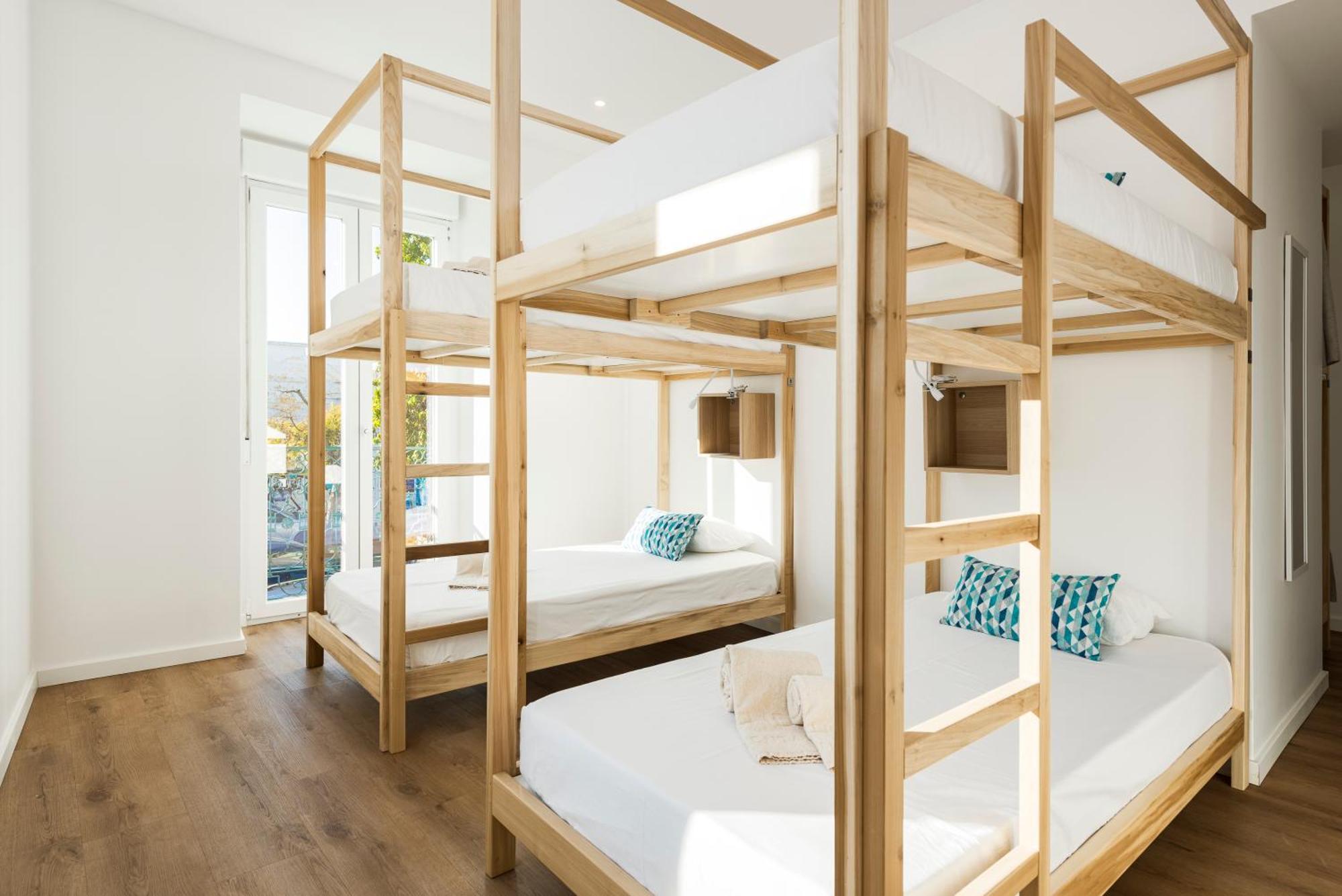 Madalena Hostel E Suites FAO Exteriér fotografie