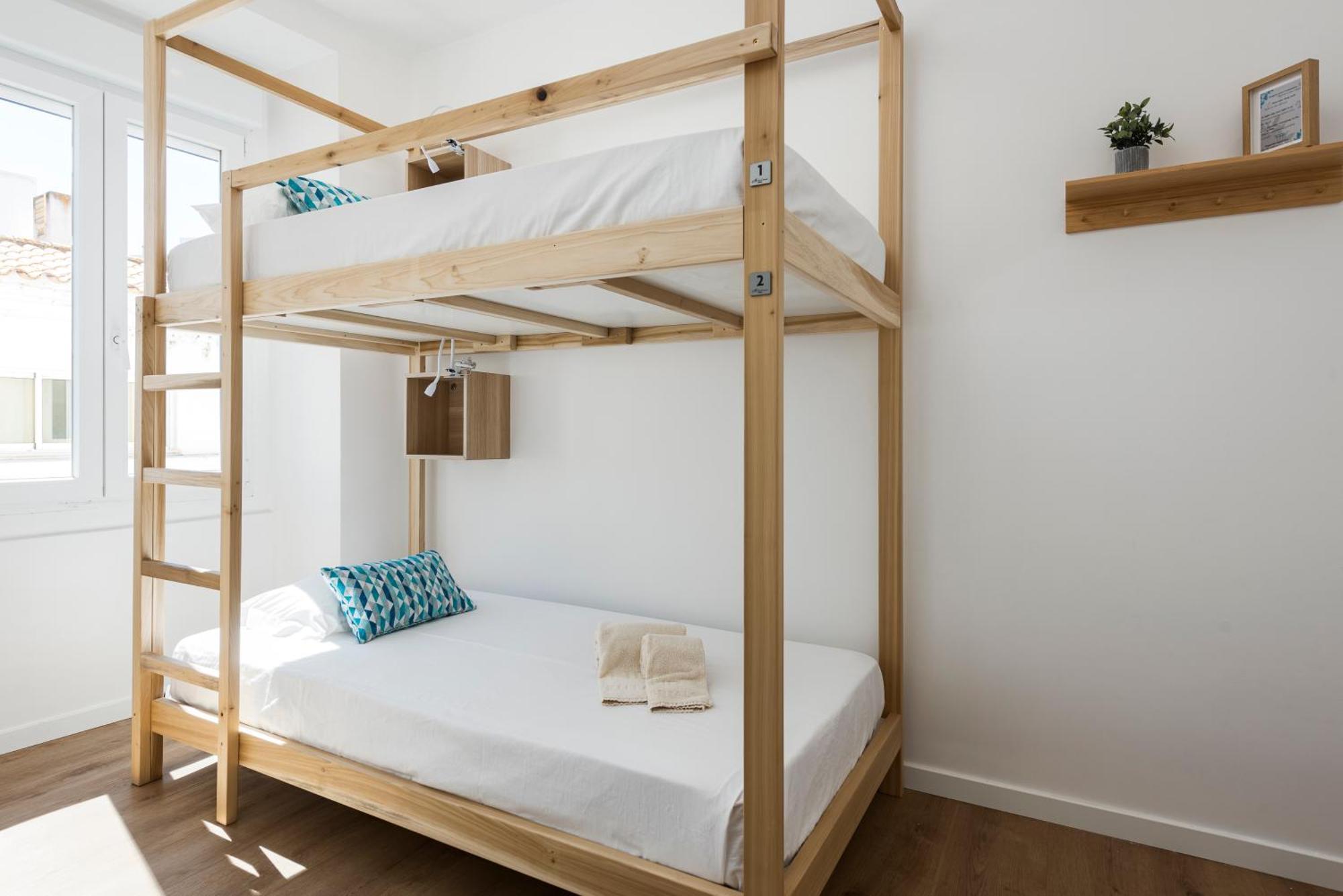 Madalena Hostel E Suites FAO Exteriér fotografie
