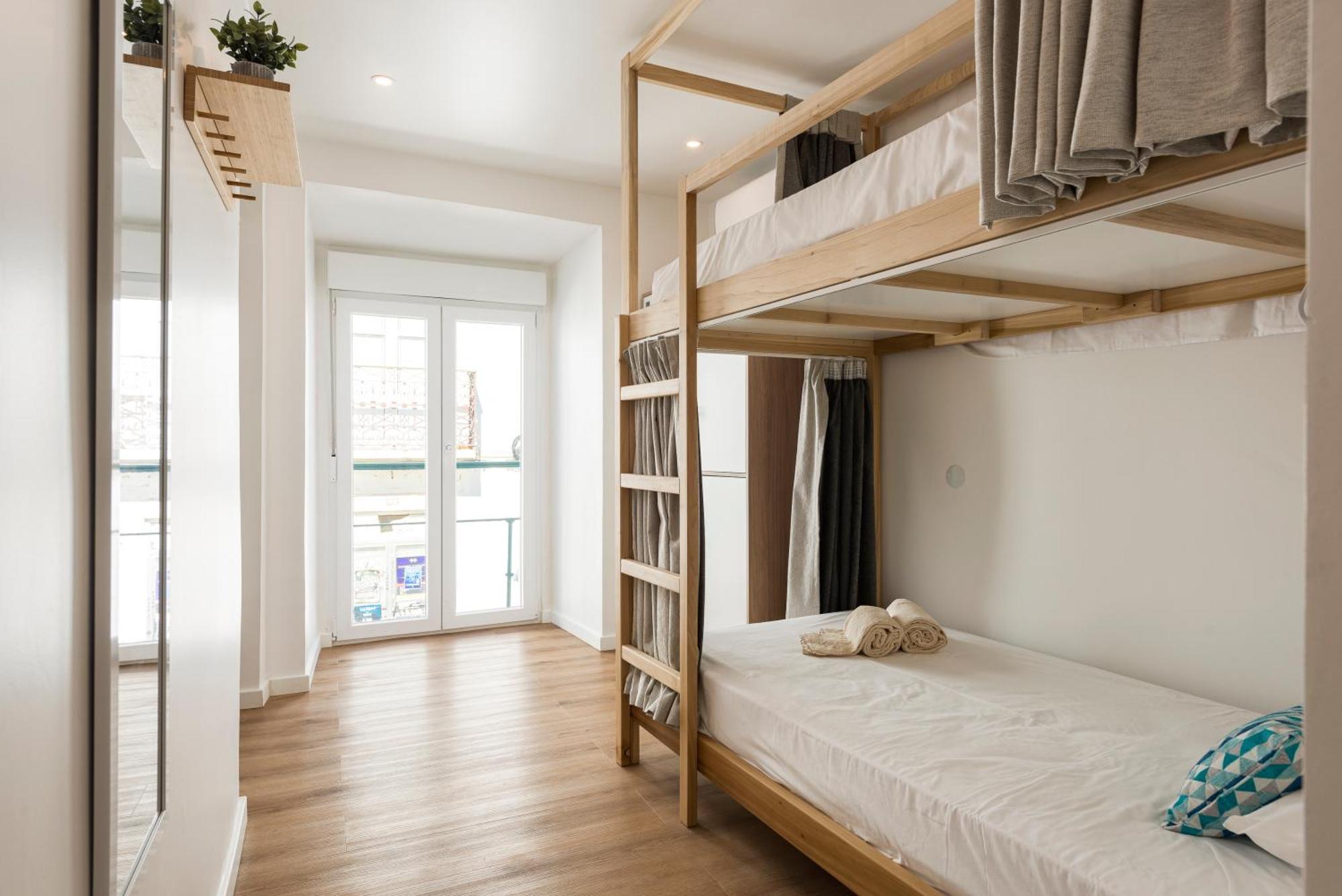 Madalena Hostel E Suites FAO Exteriér fotografie