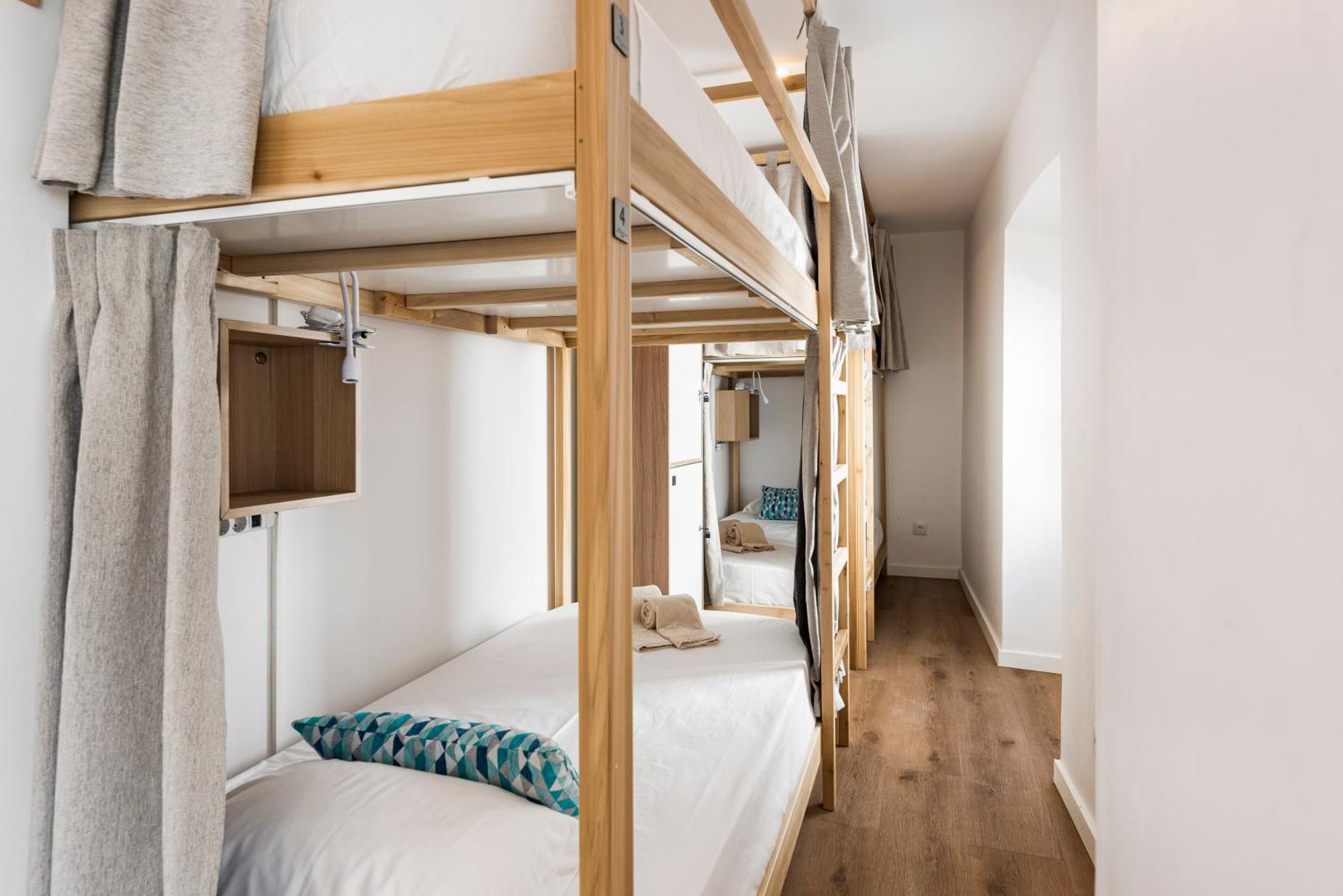 Madalena Hostel E Suites FAO Exteriér fotografie